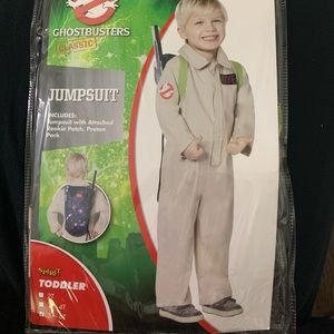 Ghost Busters boy Halloween costume👻🎃